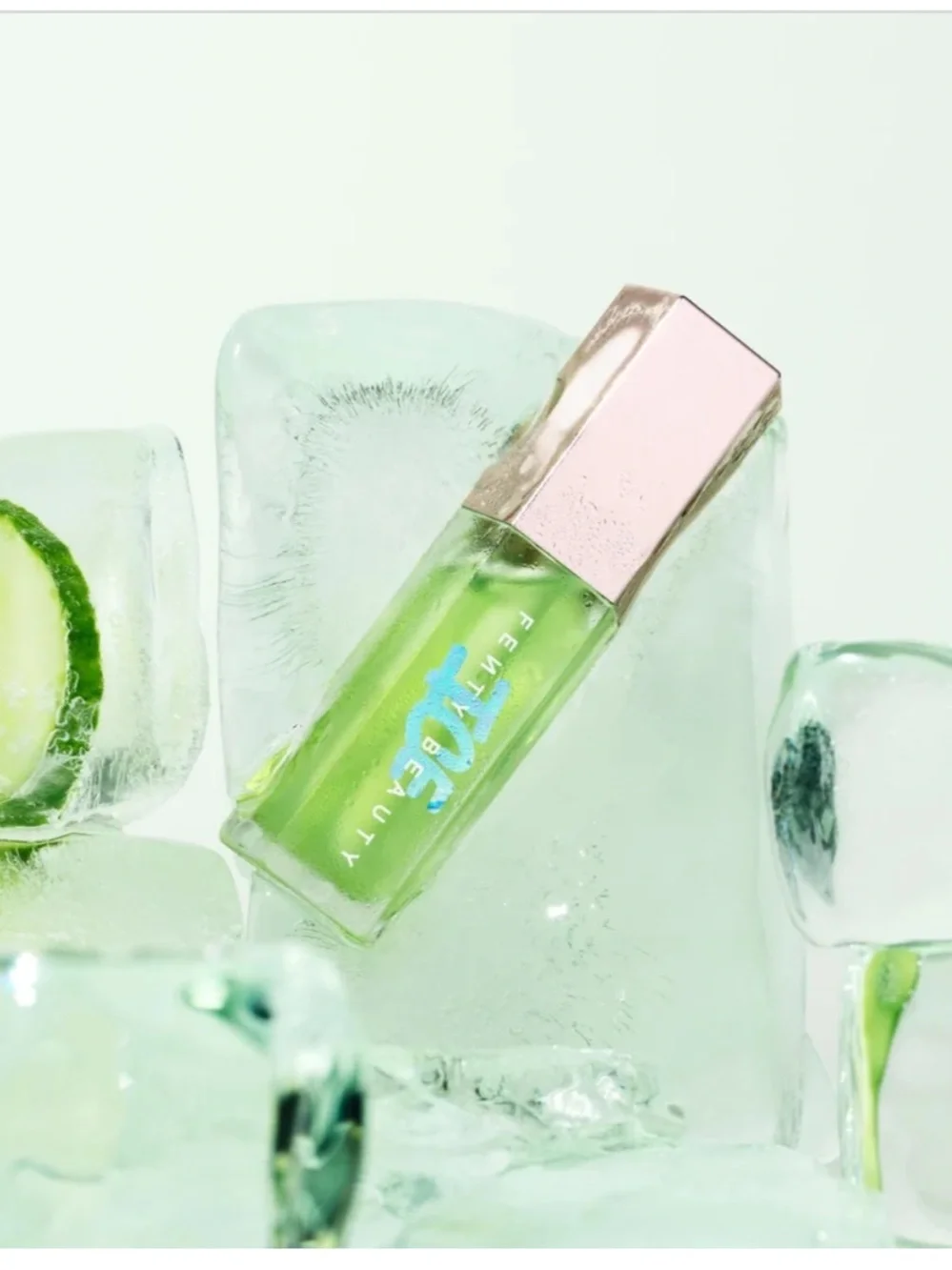 Fenty Beauty Gloss Bomb Ice Cooling Lip Luminizer - CUCUM’BRRR